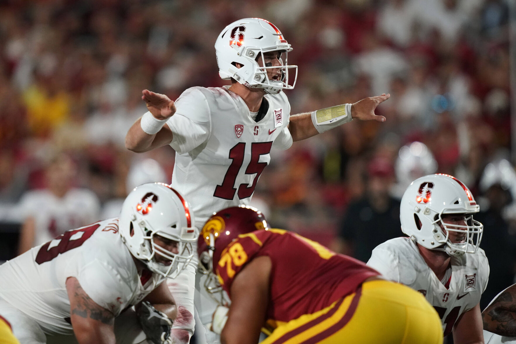 NCAA Football: Stanford at Southern California